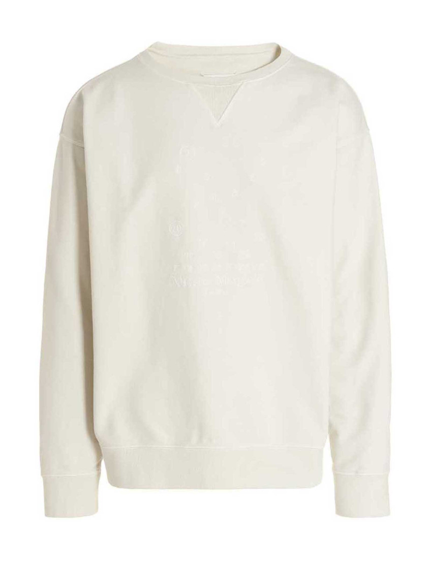 Numerical Logo Sweatshirt