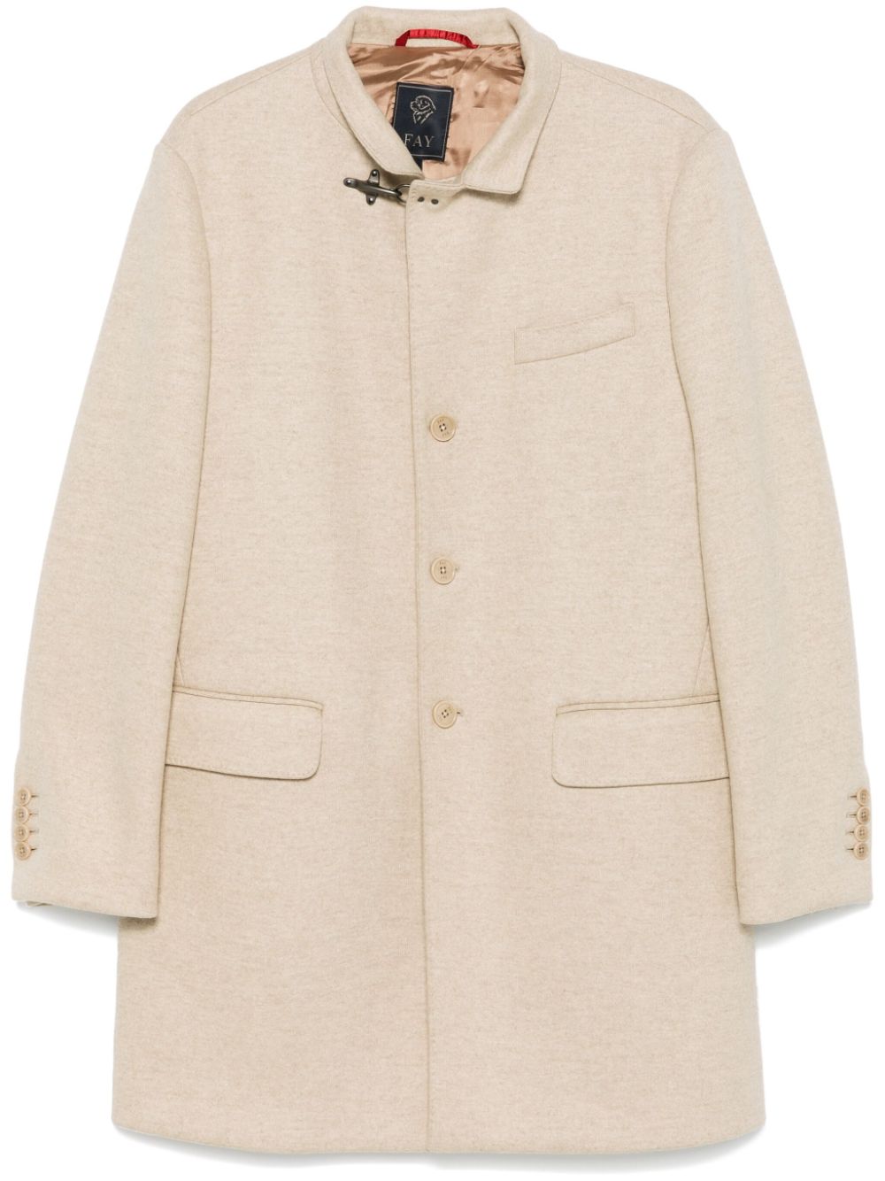 Houndstooth coat - Grey