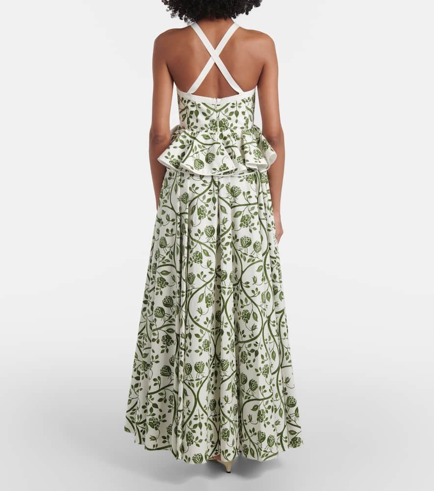 Cotton maxi dress