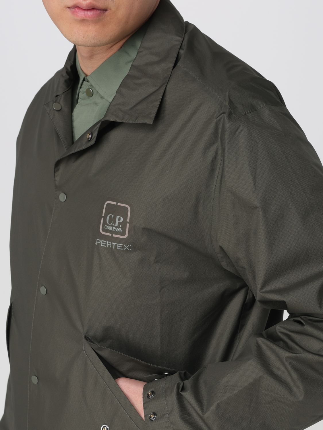 Jacket C. P. COMPANY Men color Green