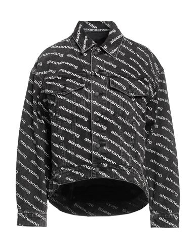 Woman Denim outerwear Black