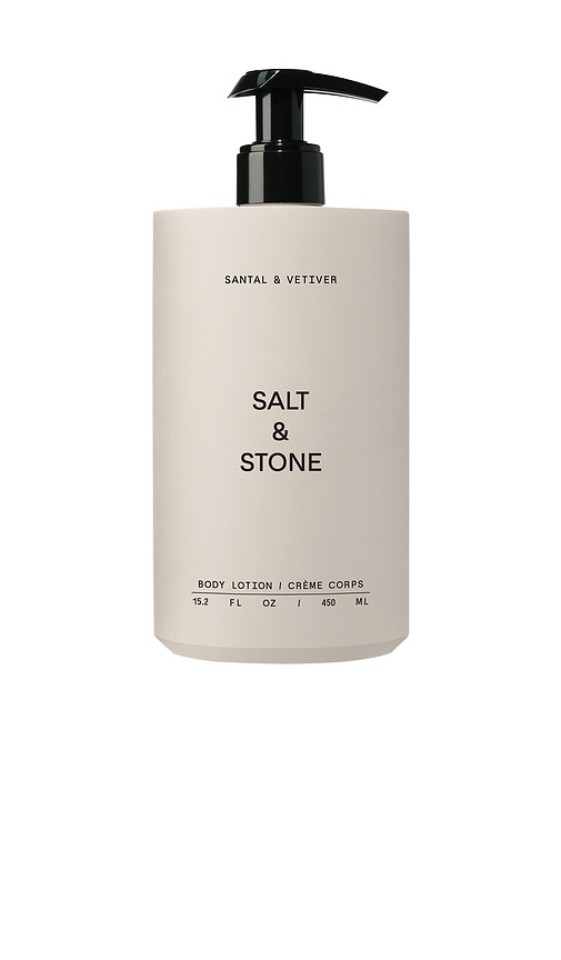 SALT & STONE Santal & Vetiver Body Lotion in Beauty: NA