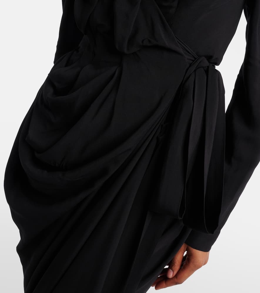 Kendall wrap dress