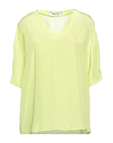 Woman Top Lime green Size 4 Viscose