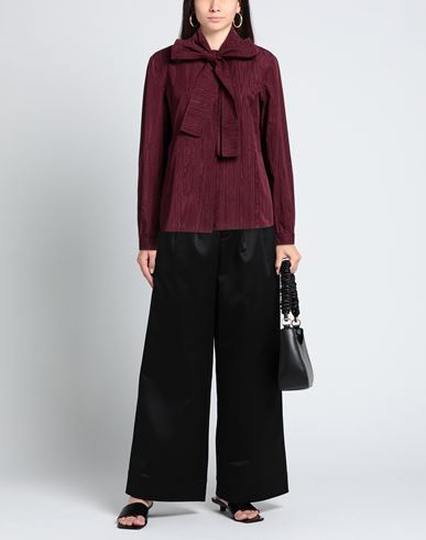 Woman Shirt Burgundy