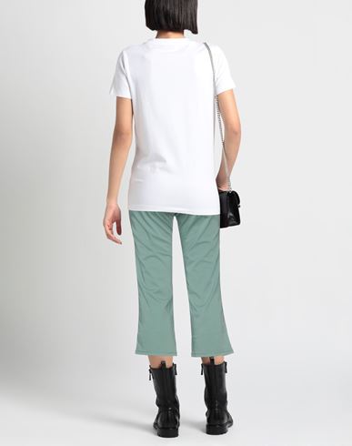Jacob Cohёn Woman Pants Light green Size 31 Cotton, Elastane