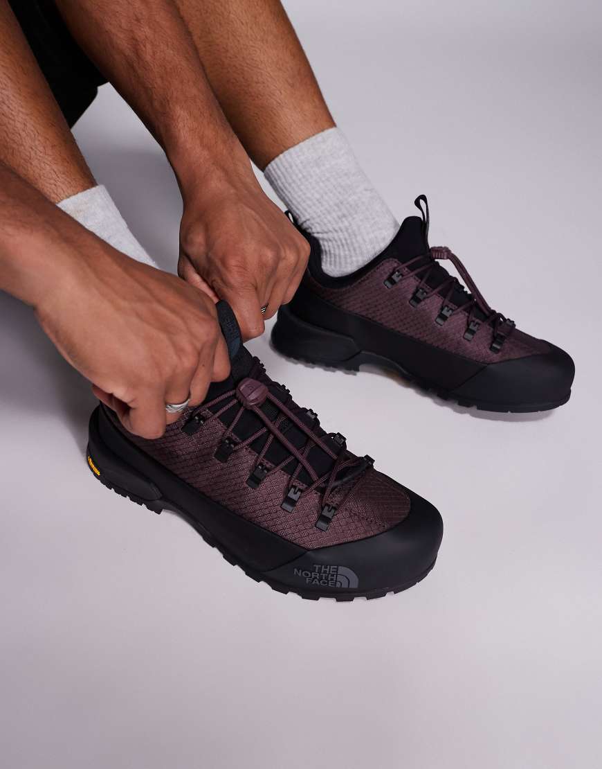 Glenclyffe Low Vibram trainers in purple