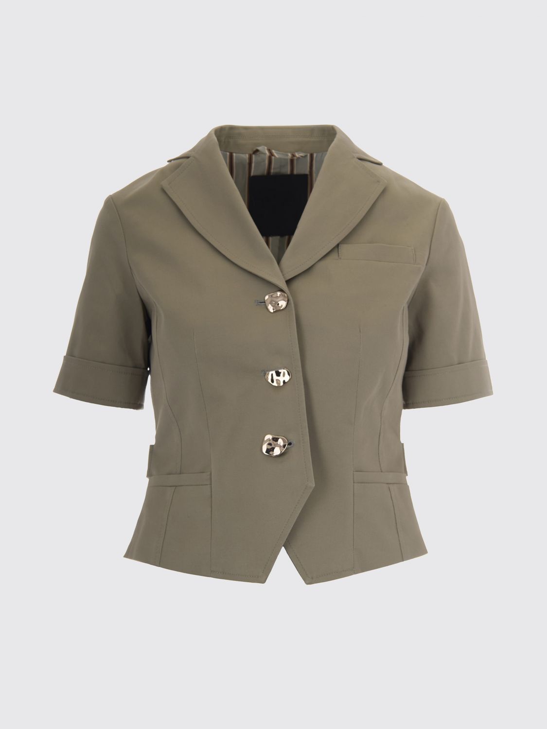 Jacket Woman color Green