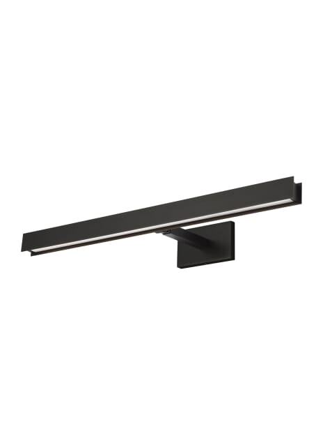Nightshade Black LED Picture Light from the Bau Collection