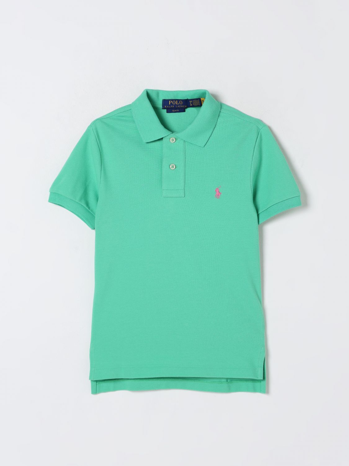 Polo Shirt POLO RALPH LAUREN Kids color Green