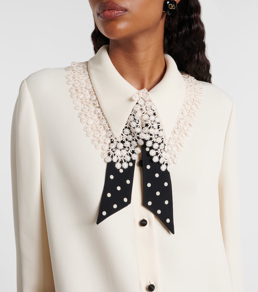 Cady Couture embellished midi dress