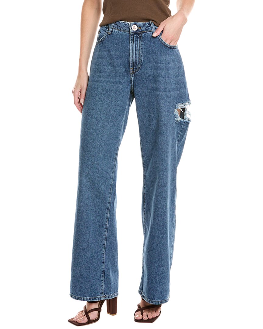 Jackson Rosewood Wide Leg Jean