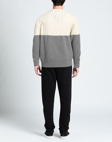 Man Sweater Grey Size 46 Wool
