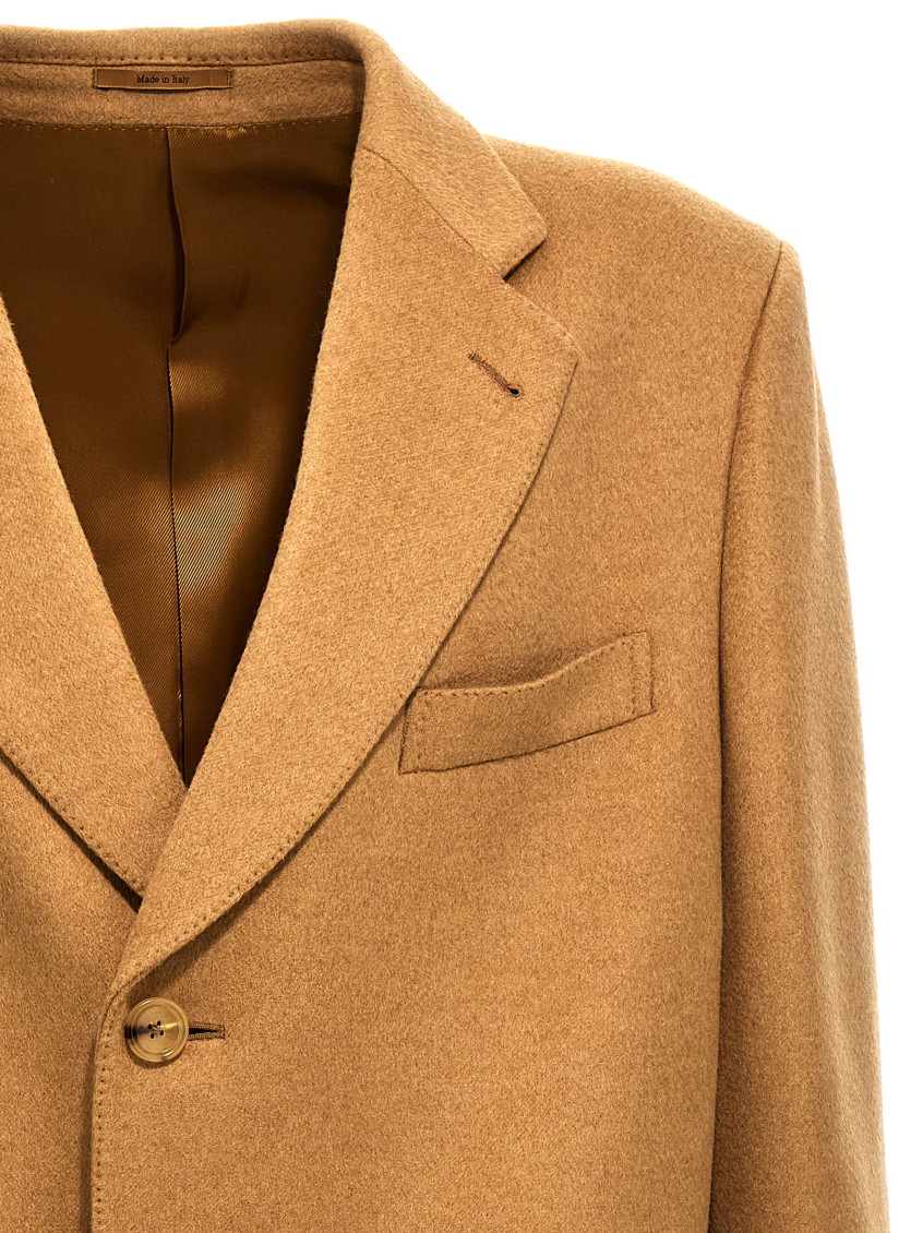 Camel Wool Coat