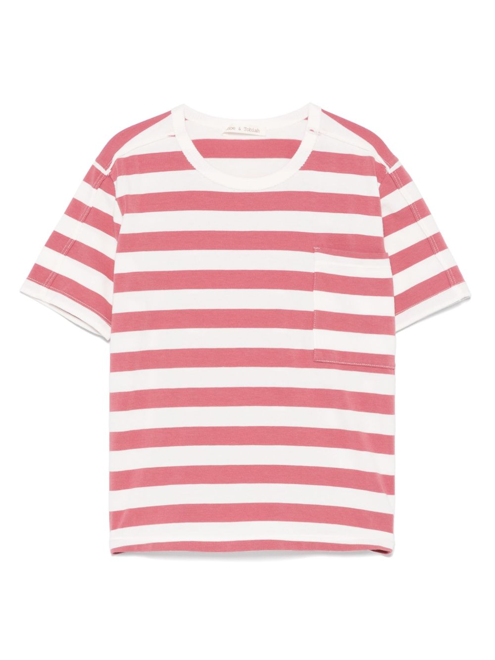 Zhoe & Tobiah striped T-shirt - Blue