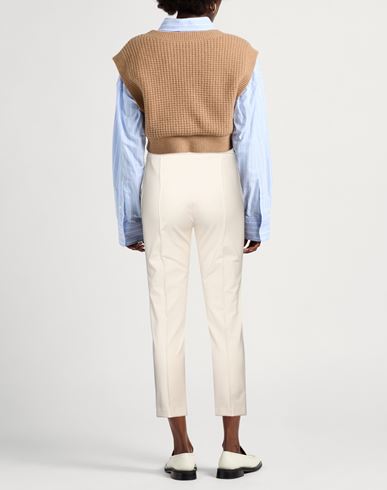 Woman Pants Cream