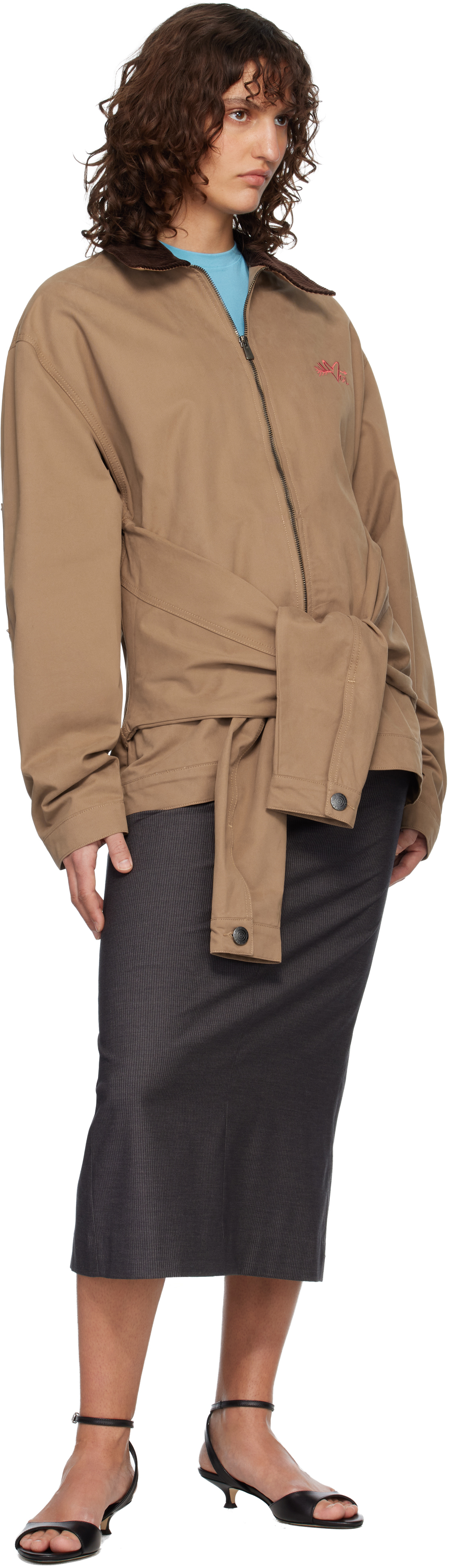 Tan Hug Jacket