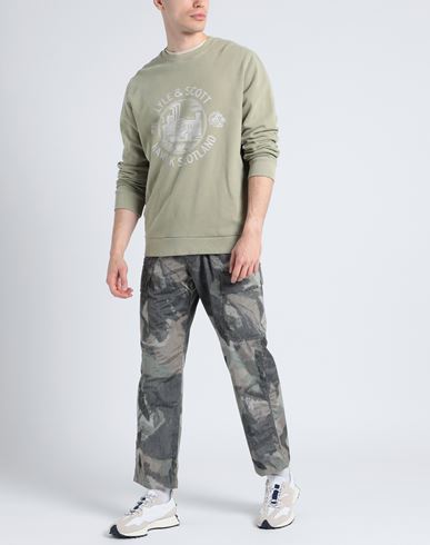 Man Sweatshirt Sage green