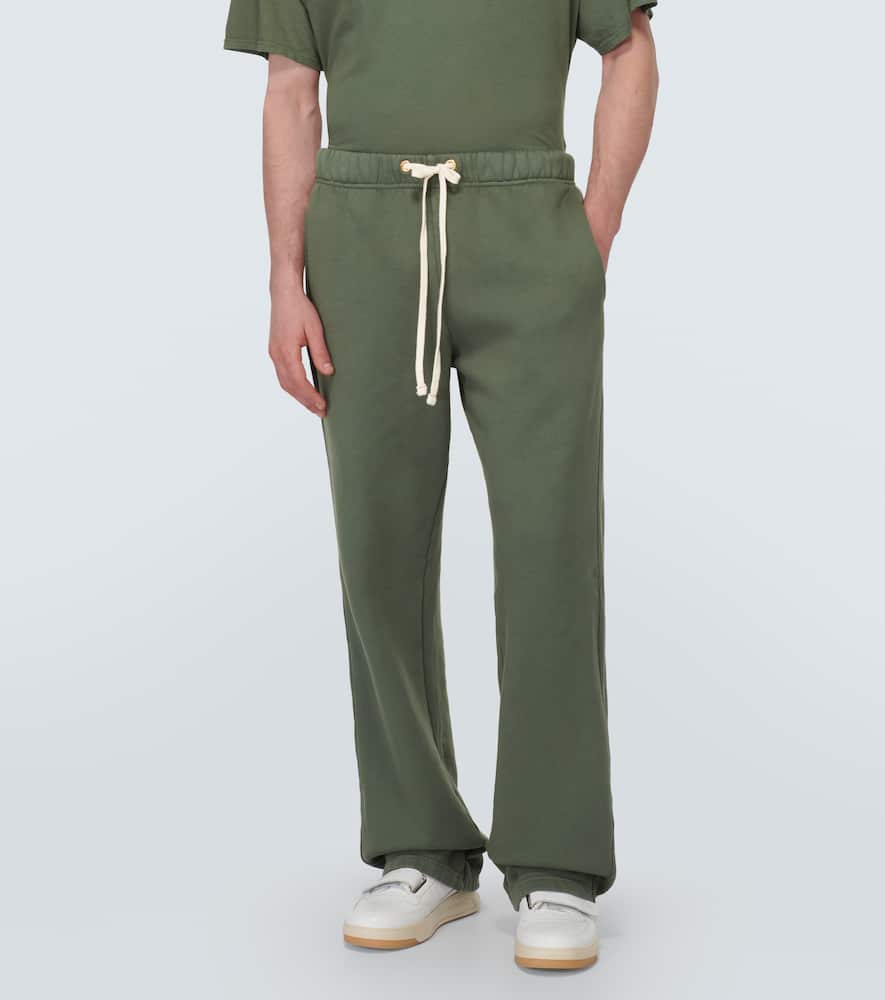 Cotton fleece sweatpants
