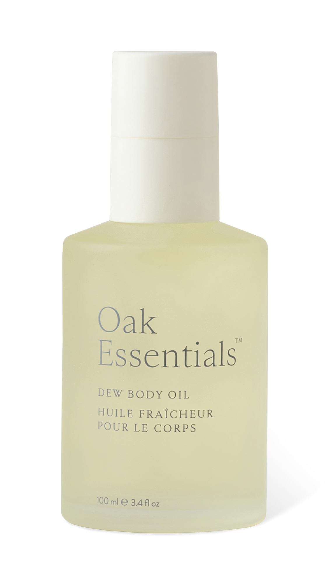 Dew Body Oil No Color 3.4 oz/100 mL