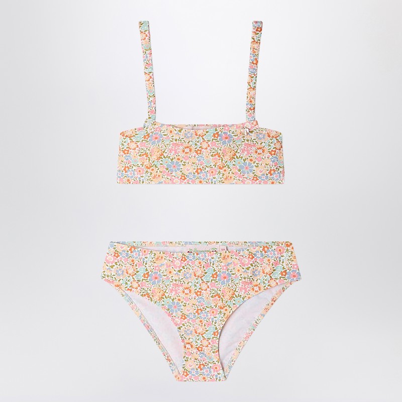 Eyma Swimsuit With Scrunchie And Liberty Print