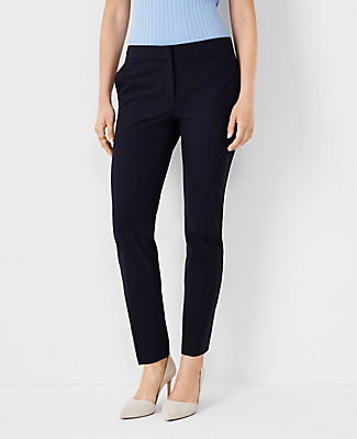 Ann Taylor The Ankle Pant In Seasonless Stretch