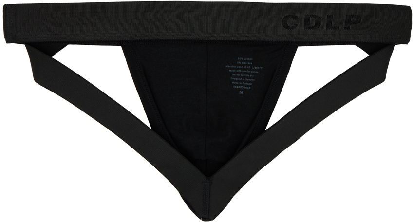 CDLP Two-Pack Black Jock Straps