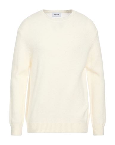 Man Sweater White Size 3XL Acrylic, Wool, Alpaca wool