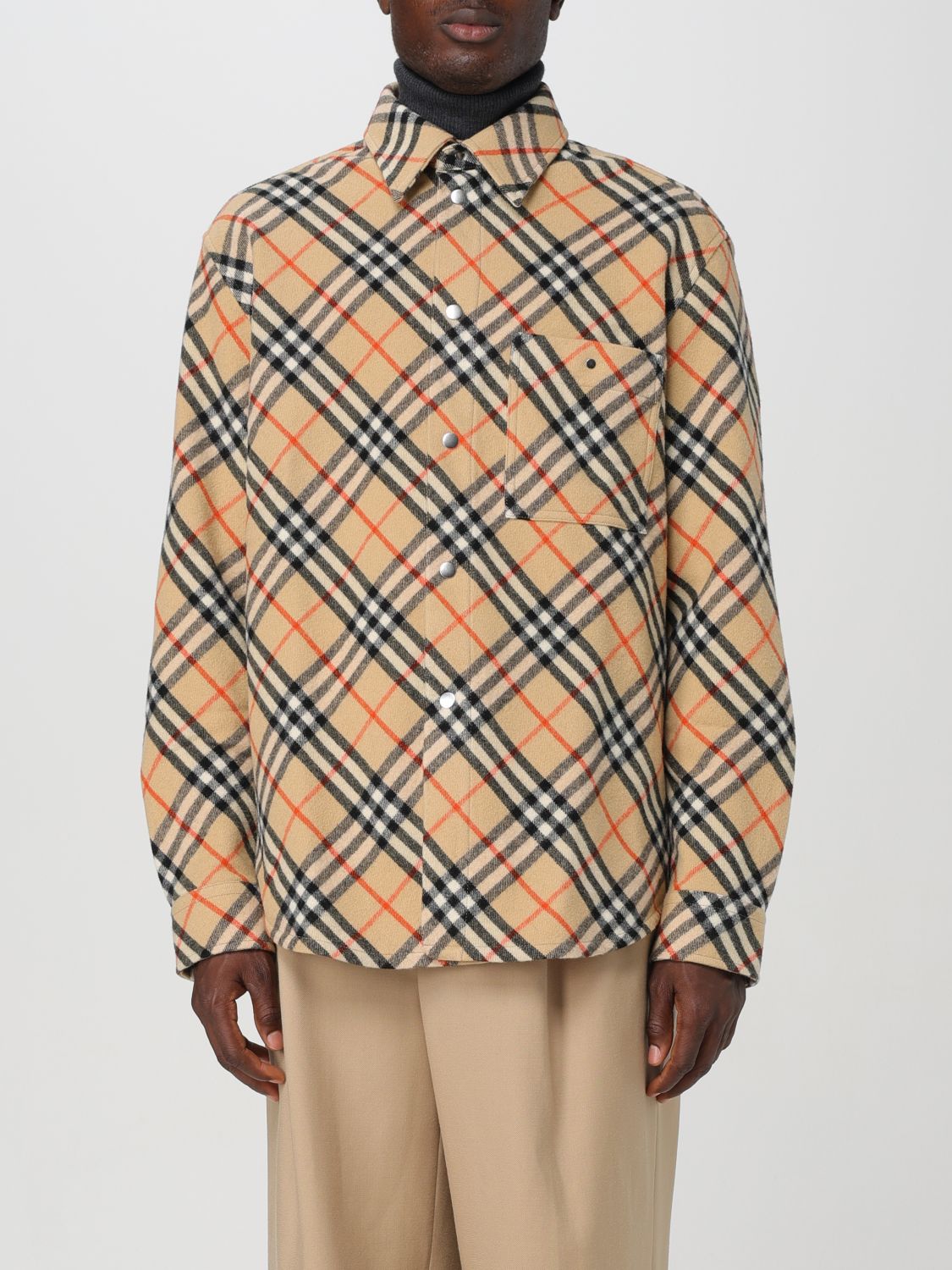 Shirt Men color Sand