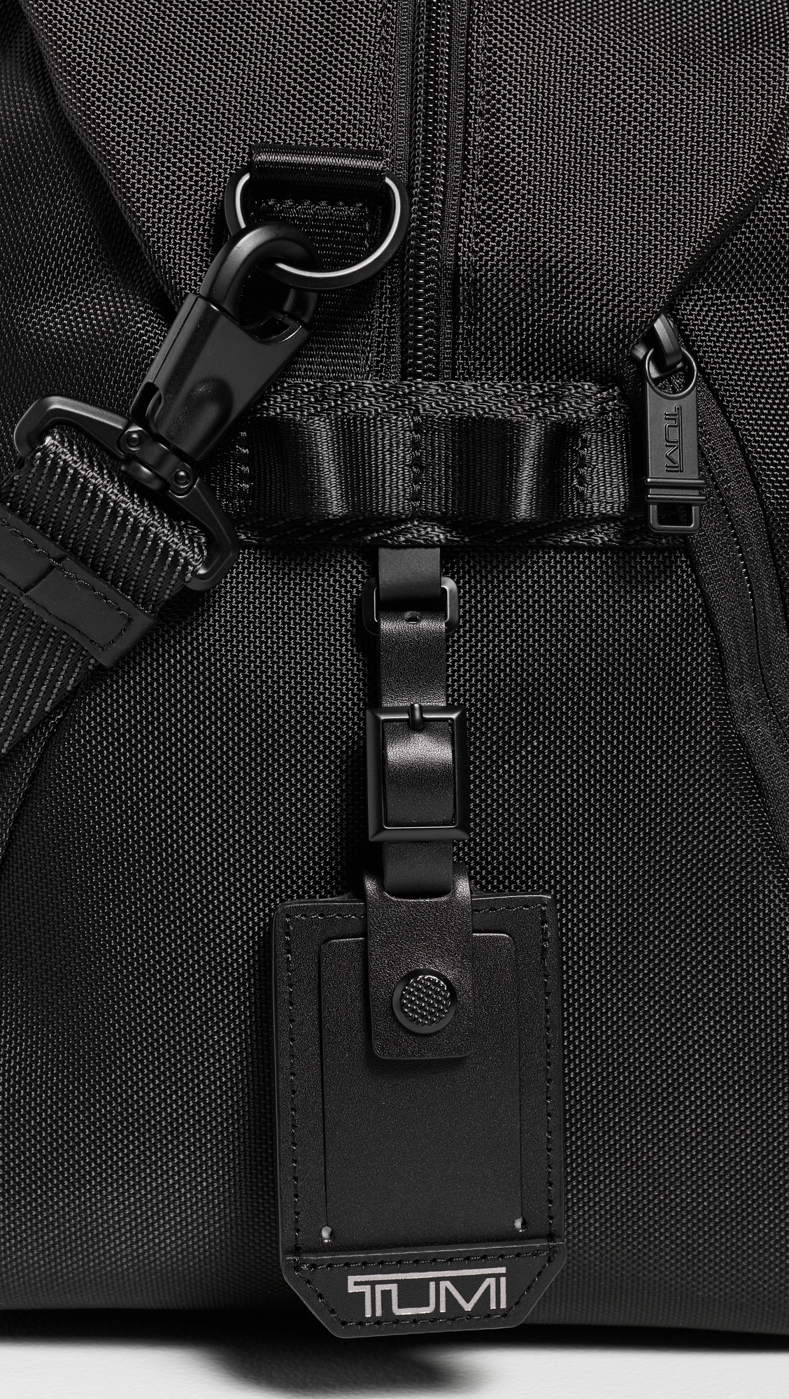 Reconnaissance Duffel Black One Size