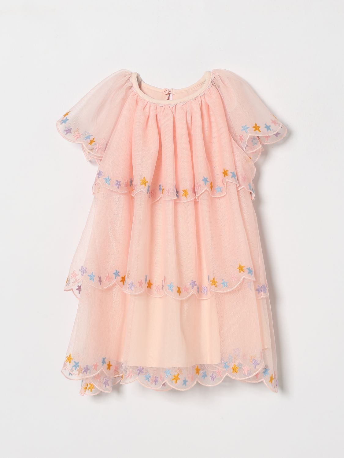 Dress Kids color Blush Pink