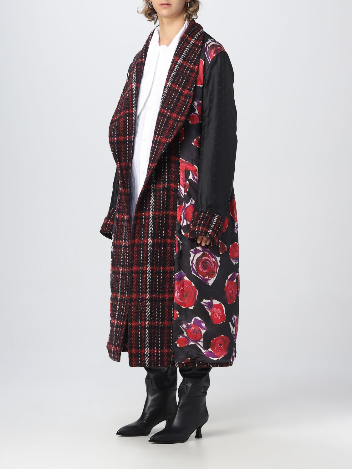 Coat Woman color Black