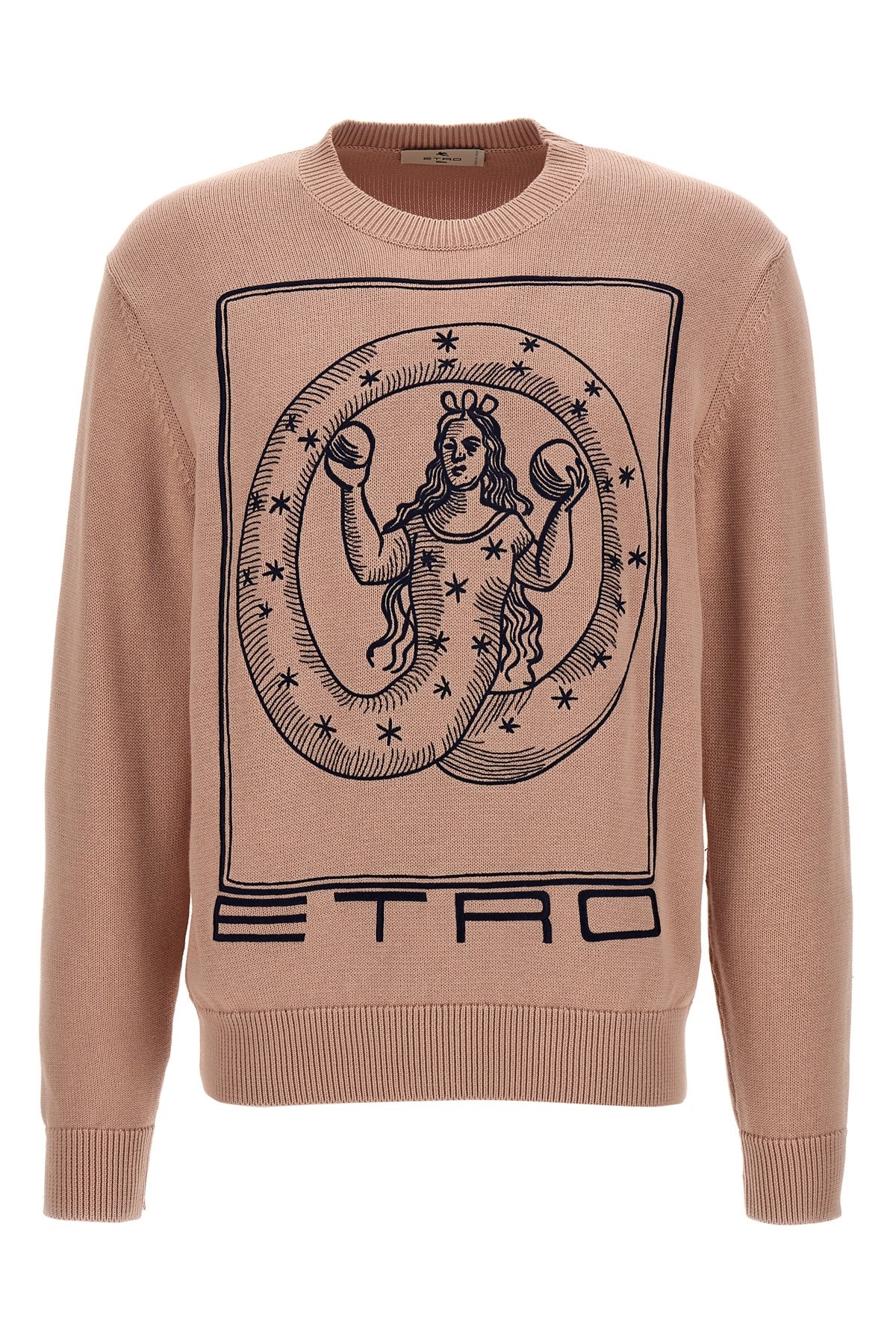 Logo Embroidery Sweater