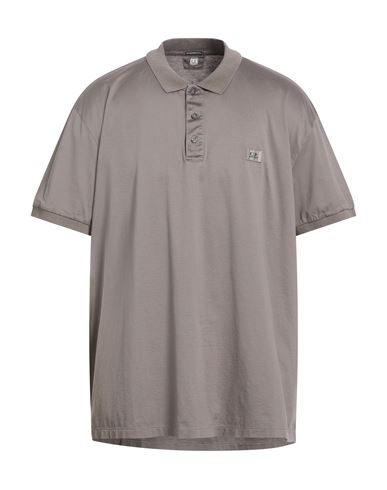 C. p. Company Man Polo shirt Grey Size XXL Cotton
