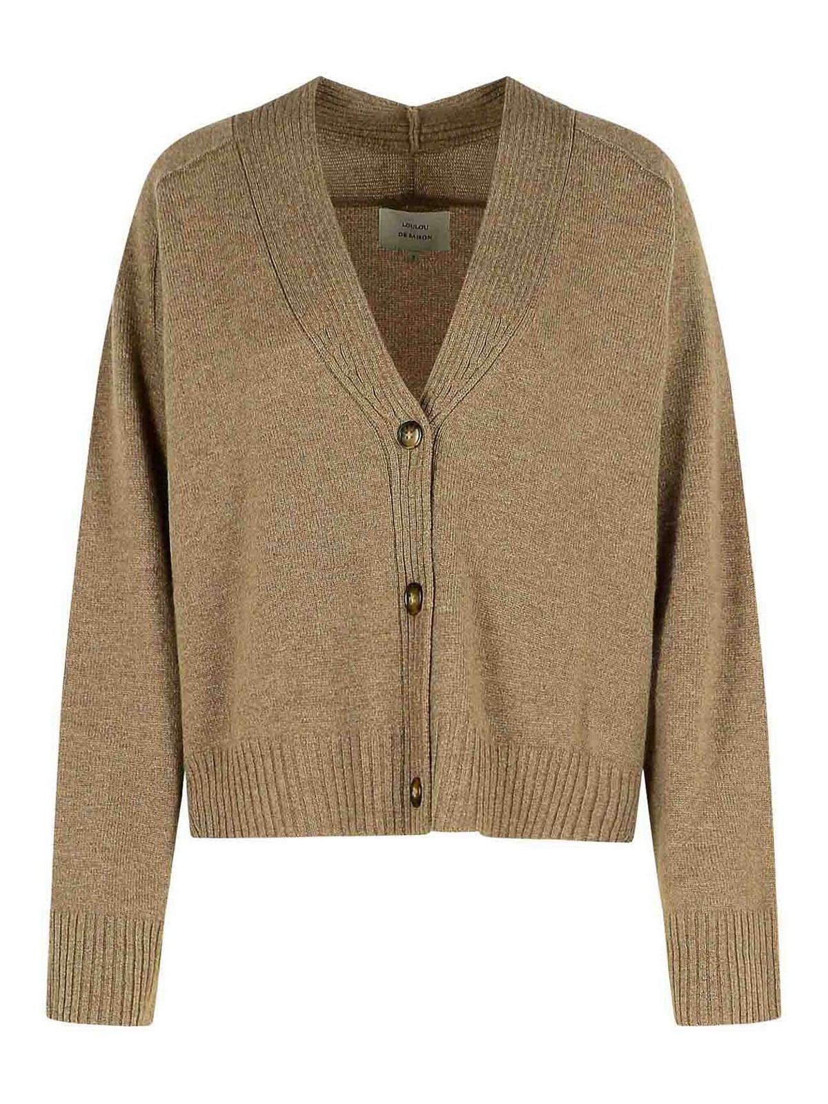 Cardigan Mole Melange Cardigan