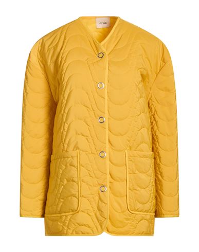 Woman Jacket Marigold Size M Polyester