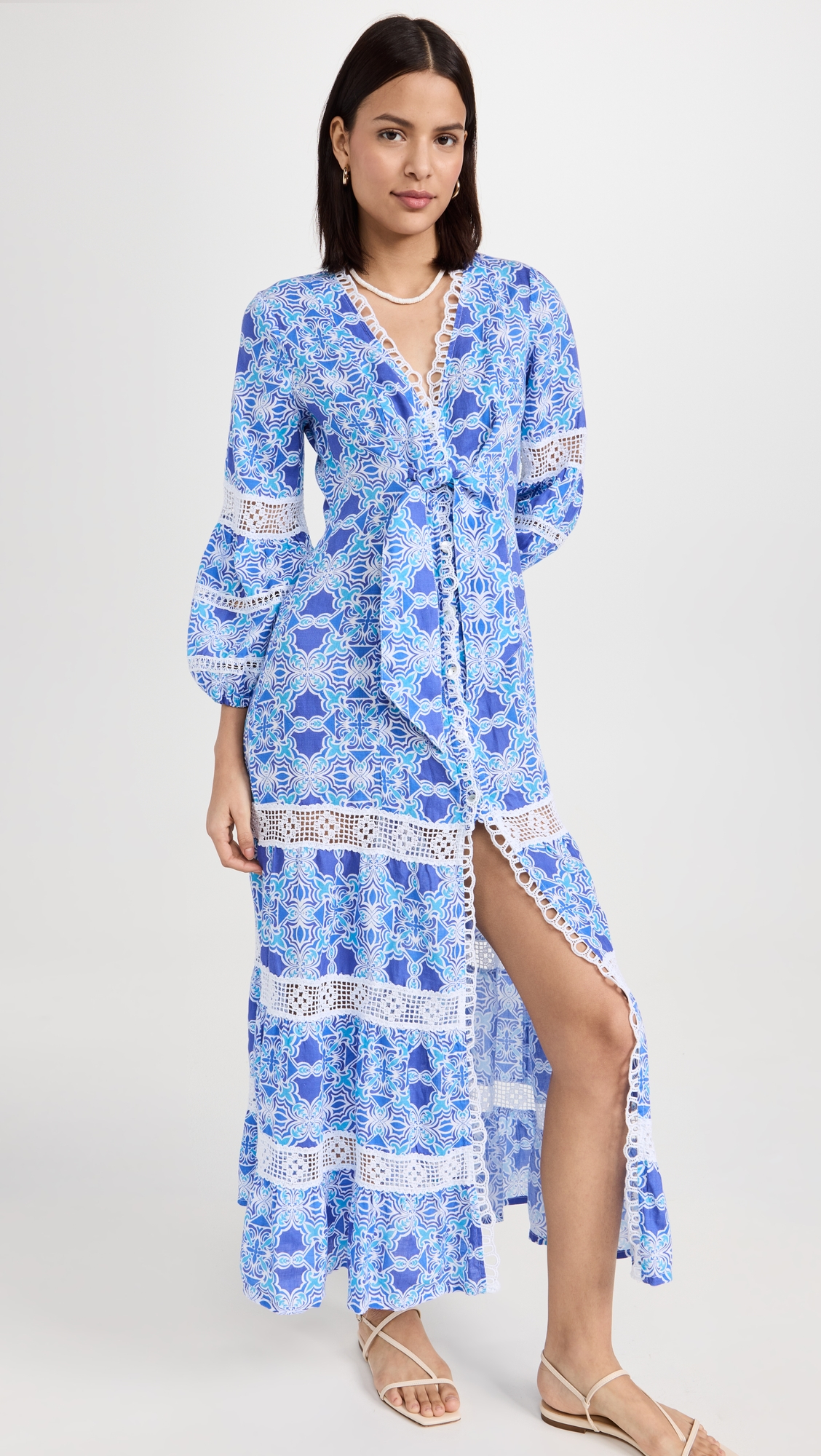 Bacco 23 Dress Maio Blue