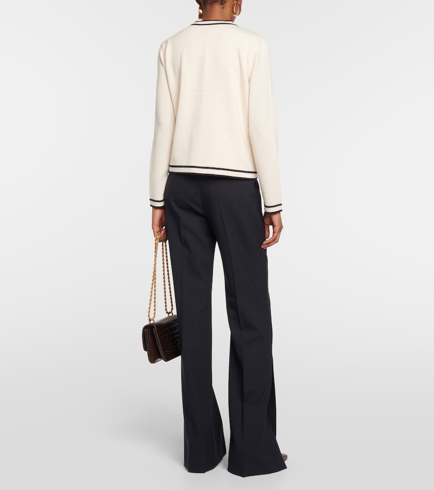Tory Burch Kendra wool cardigan