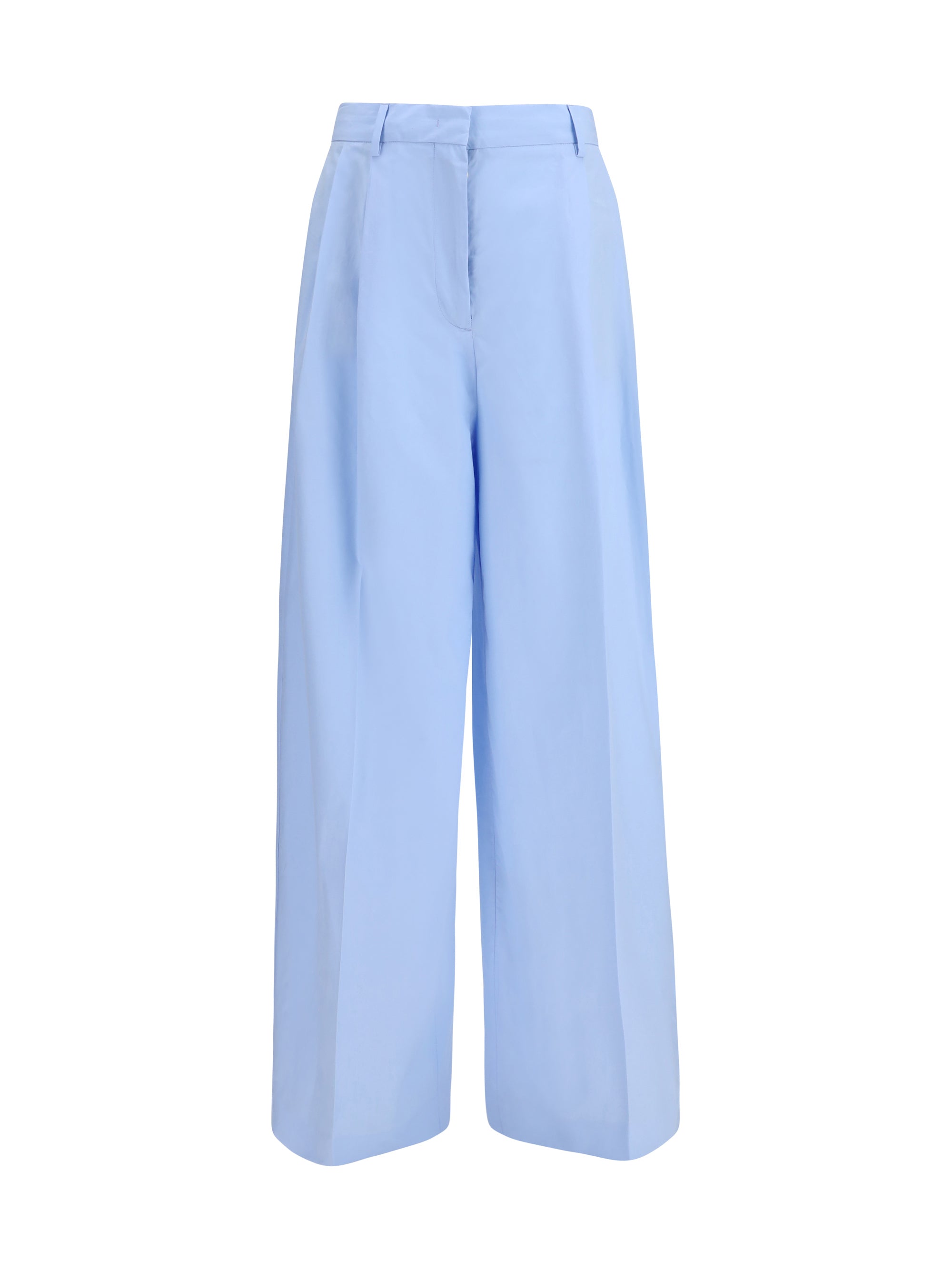 Trousers — Blue