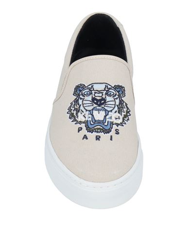 Man Sneakers Beige