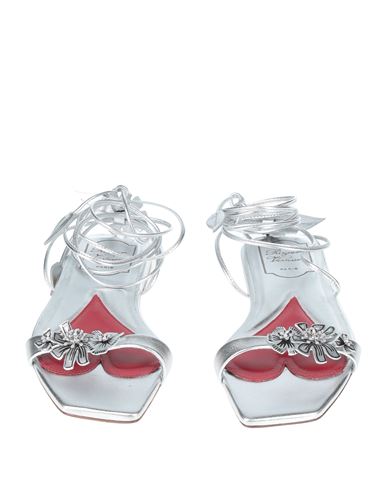 Woman Sandals Silver