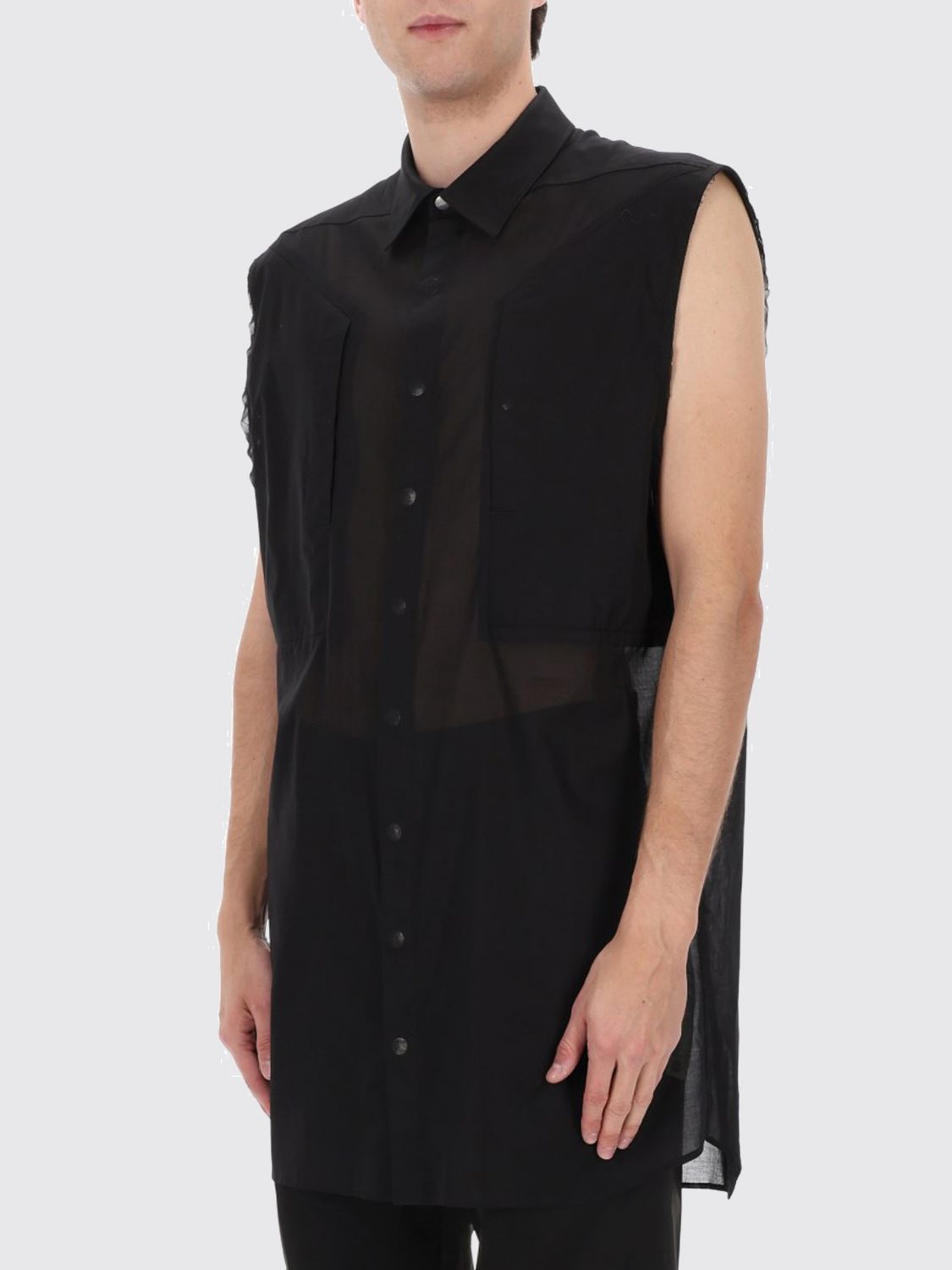 Shirt Men color Black