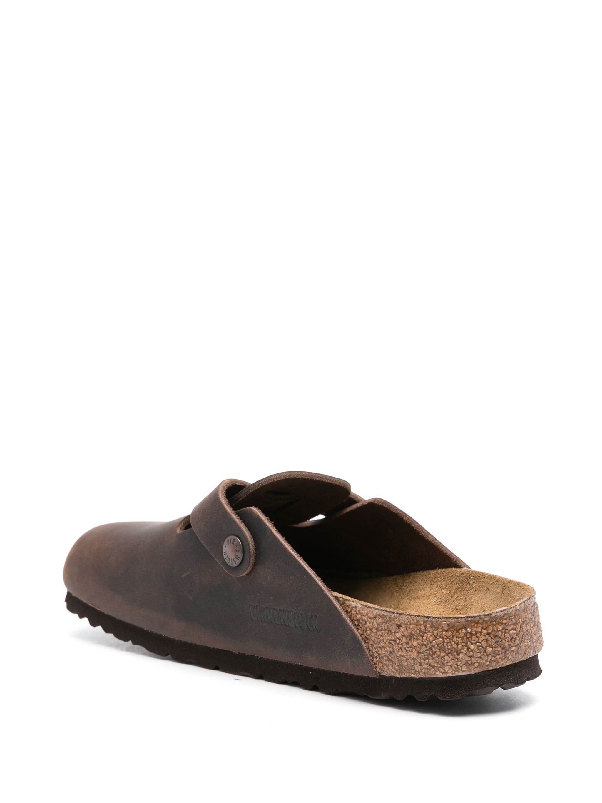 Birkenstock Boston Habana, Oiled Leather