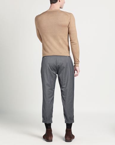 Man Pants Charcoal Size 40 Wool, Polyester, Elastane