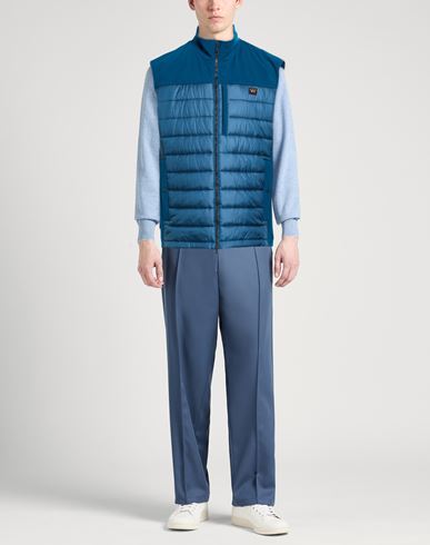 Man Vest Deep teal Size 3XL Nylon, Polyester, Elastane
