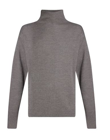 Man Turtleneck Taupe Size S Wool