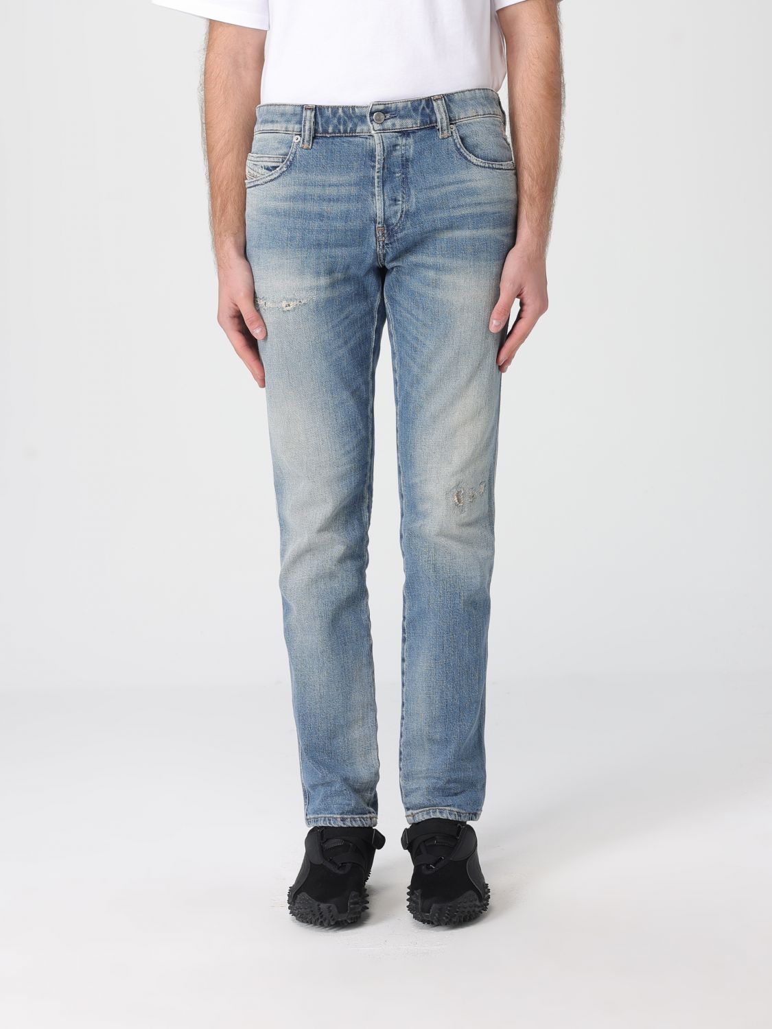 Jeans Men color Denim