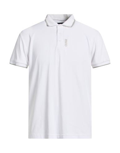 Man Polo shirt White Size M Polyamide