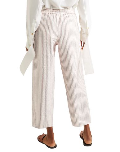 Woman Pants Ivory