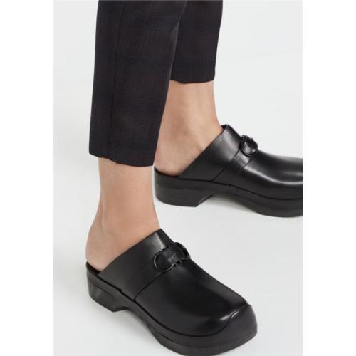 Gancini ornament clogs - Black